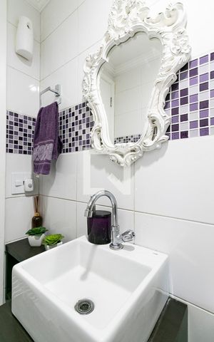 Apartamento à venda com 82m², 3 quartos e 2 vagasLavabo