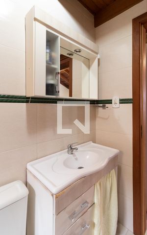 Casa à venda com 114m², 3 quartos e 1 vaga Casa à venda com 114m², 3 quartos e 1 vagaBanheiro da Suíte
