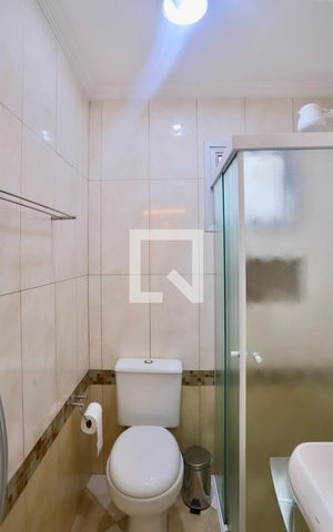 Apartamento para alugar com 63m², 2 quartos e 1 vaga Apartamento para alugar com 63m², 2 quartos e 1 vagaBanheiro