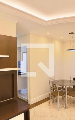 Apartamento para alugar com 63m², 2 quartos e 1 vaga Apartamento para alugar com 63m², 2 quartos e 1 vagaSala