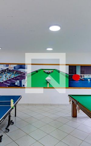 Apartamento para alugar com 63m², 2 quartos e 1 vaga Apartamento para alugar com 63m², 2 quartos e 1 vagaSalão de jogos