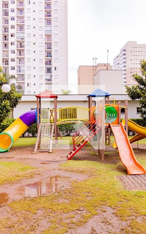 Apartamento para alugar com 63m², 2 quartos e 1 vaga Apartamento para alugar com 63m², 2 quartos e 1 vagaÁrea comum - Playground