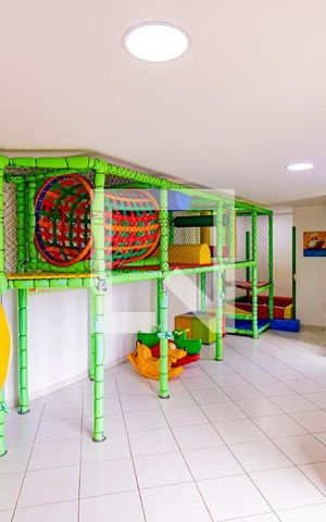 Apartamento para alugar com 63m², 2 quartos e 1 vaga Apartamento para alugar com 63m², 2 quartos e 1 vagaBrinquedoteca