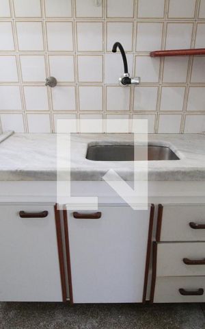 Apartamento à venda com 50m², 2 quartos e 1 vagaCozinha - Armário e pia