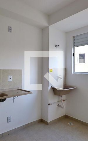 Apartamento para alugar com 62m², 2 quartos e 1 vagaCozinha e Área de Serviço