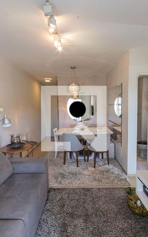 Apartamento à venda com 58m², 2 quartos e 1 vaga Apartamento à venda com 58m², 2 quartos e 1 vagaSala