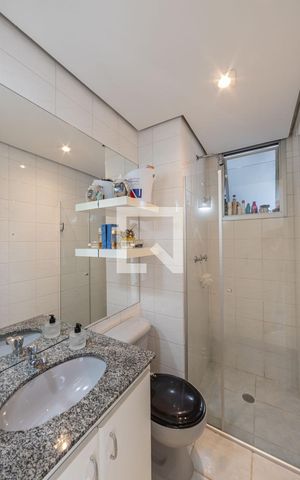 Apartamento à venda com 58m², 2 quartos e 1 vaga Apartamento à venda com 58m², 2 quartos e 1 vagaBanheiro Suite