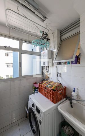 Apartamento à venda com 58m², 2 quartos e 1 vaga Apartamento à venda com 58m², 2 quartos e 1 vagaÁrea de Serviço