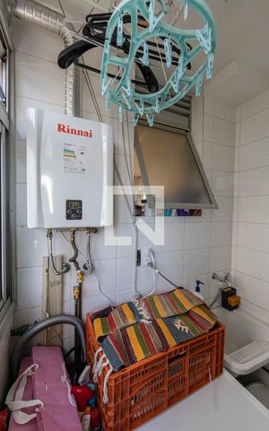 Apartamento à venda com 58m², 2 quartos e 1 vaga Apartamento à venda com 58m², 2 quartos e 1 vagaÁrea de Serviço
