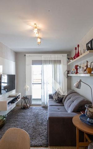Apartamento à venda com 58m², 2 quartos e 1 vaga Apartamento à venda com 58m², 2 quartos e 1 vagaSala