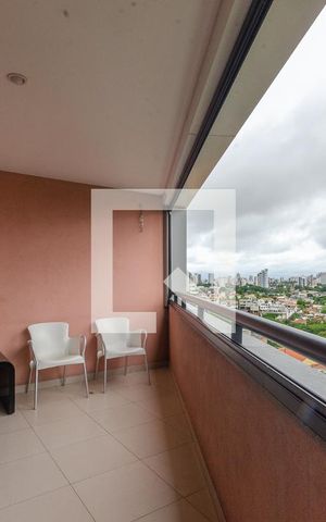 Apartamento para alugar com 50m², 1 quarto e 1 vaga Apartamento para alugar com 50m², 1 quarto e 1 vagavaranda