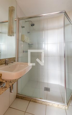 Apartamento para alugar com 50m², 1 quarto e 1 vaga Apartamento para alugar com 50m², 1 quarto e 1 vagaBanheiro
