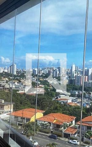 Apartamento para alugar com 50m², 1 quarto e 1 vaga Apartamento para alugar com 50m², 1 quarto e 1 vagavaranda