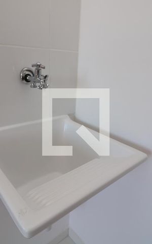 Apartamento para alugar com 24m², 1 quarto e sem vagaDetalhe da area de serviço