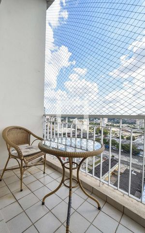 Apartamento à venda com 75m², 2 quartos e 2 vagasVaranda 