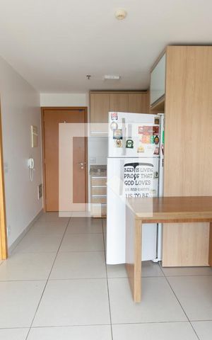 Apartamento para alugar com 33m², 1 quarto e 1 vaga Apartamento para alugar com 33m², 1 quarto e 1 vagaSala