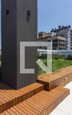 Studio à venda com 43m², 1 quarto e 1 vagaTerraço