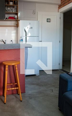 Apartamento para alugar com 46m², 2 quartos e sem vagaSala