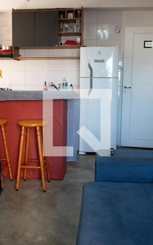 Apartamento para alugar com 46m², 2 quartos e sem vagaSala