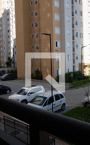 Apartamento para alugar com 46m², 2 quartos e sem vagaSacada