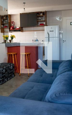 Apartamento para alugar com 46m², 2 quartos e sem vagaSala