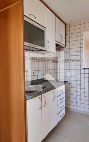 Apartamento à venda com 48m², 2 quartos e 1 vagaCozinha