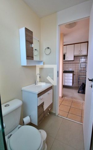 Apartamento à venda com 48m², 2 quartos e 1 vagaBanheiro