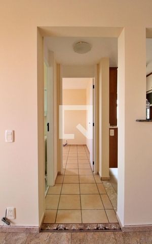 Apartamento à venda com 48m², 2 quartos e 1 vagaCorredor
