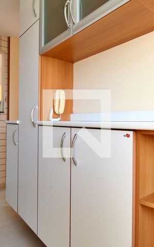 Apartamento à venda com 48m², 2 quartos e 1 vagaCozinha