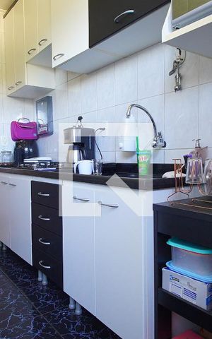 Apartamento à venda com 65m², 2 quartos e 1 vagaCozinha