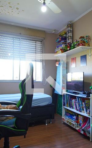 Apartamento à venda com 65m², 2 quartos e 1 vagaQuarto 2 