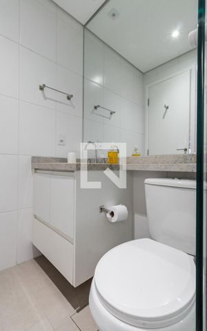Apartamento à venda com 39m², 1 quarto e 1 vaga Apartamento à venda com 39m², 1 quarto e 1 vagaBanheiro