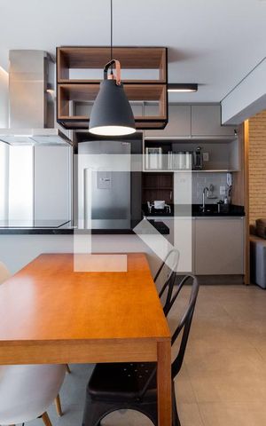 Apartamento à venda com 39m², 1 quarto e 1 vaga Apartamento à venda com 39m², 1 quarto e 1 vagaCozinha