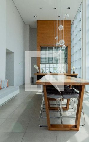 Apartamento à venda com 39m², 1 quarto e 1 vaga Apartamento à venda com 39m², 1 quarto e 1 vagaEspaço gourmet