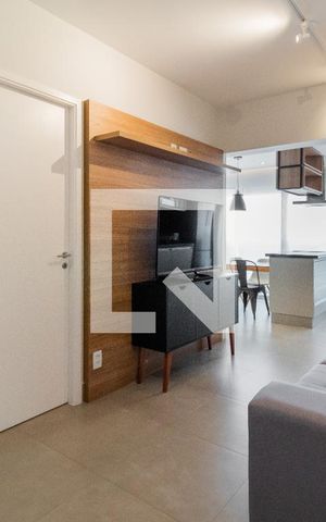 Apartamento à venda com 39m², 1 quarto e 1 vaga Apartamento à venda com 39m², 1 quarto e 1 vagaSala