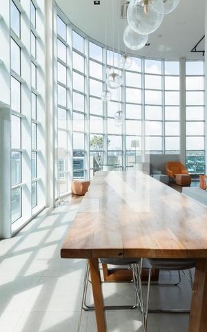 Apartamento à venda com 39m², 1 quarto e 1 vaga Apartamento à venda com 39m², 1 quarto e 1 vagaEspaço gourmet