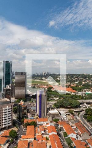 Apartamento à venda com 39m², 1 quarto e 1 vaga Apartamento à venda com 39m², 1 quarto e 1 vagaVista