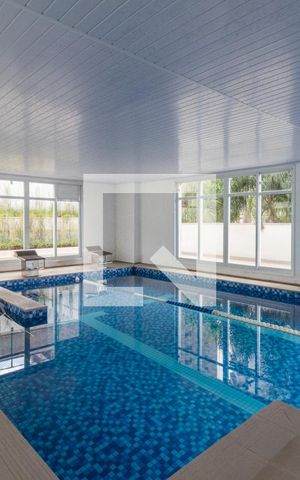 Apartamento à venda com 39m², 1 quarto e 1 vaga Apartamento à venda com 39m², 1 quarto e 1 vagaPiscina coberta