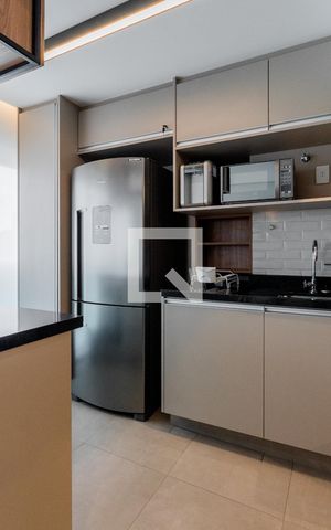 Apartamento à venda com 39m², 1 quarto e 1 vaga Apartamento à venda com 39m², 1 quarto e 1 vagaCozinha