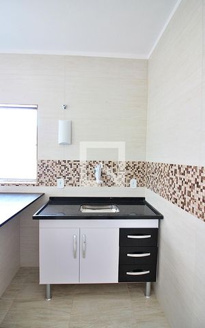 Casa de condomínio para alugar com 36m², 1 quarto e 1 vagaCozinha