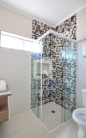 Casa de condomínio para alugar com 36m², 1 quarto e 1 vagaBanheiro Social