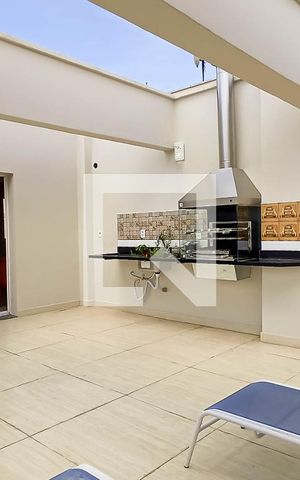 Apartamento à venda com 196m², 4 quartos e 4 vagas Apartamento à venda com 196m², 4 quartos e 4 vagasEspaço gourmet