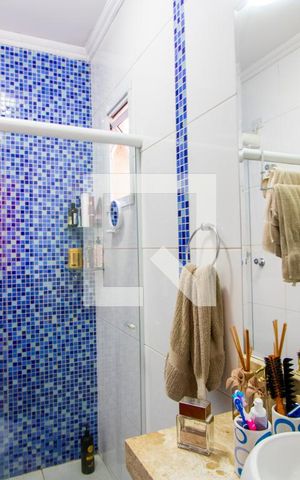 Apartamento à venda com 114m², 2 quartos e 2 vagas Apartamento à venda com 114m², 2 quartos e 2 vagasBanheiro do quarto 1