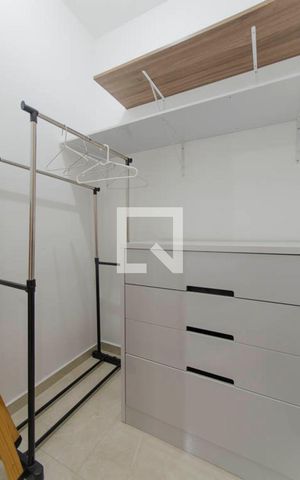 Studio à venda com 26m², 2 quartos e sem vaga Studio à venda com 26m², 2 quartos e sem vagaCloset Quarto 1