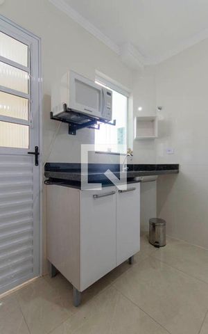 Studio à venda com 26m², 2 quartos e sem vaga Studio à venda com 26m², 2 quartos e sem vagaCozinha
