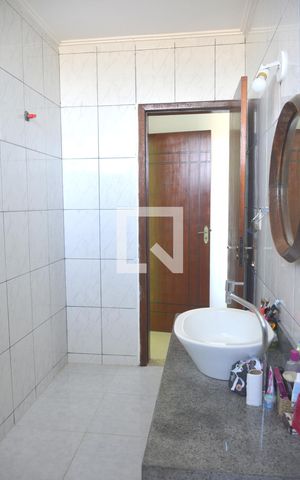 Casa para alugar com 350m², 5 quartos e 3 vagasBanheiro da Suíte 4