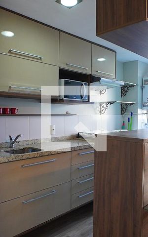 Apartamento à venda com 40m², 1 quarto e 1 vagaCozinha