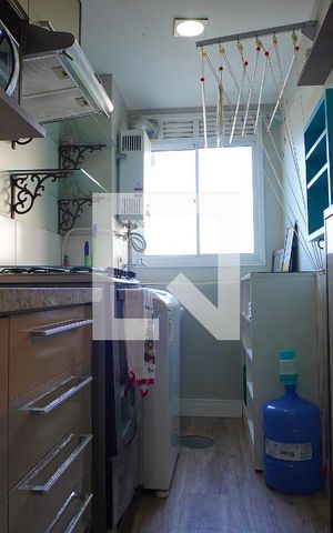 Apartamento à venda com 40m², 1 quarto e 1 vagaCozinha