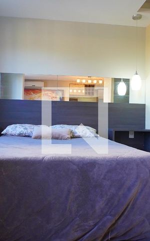 Apartamento à venda com 40m², 1 quarto e 1 vagaSala - Quarto