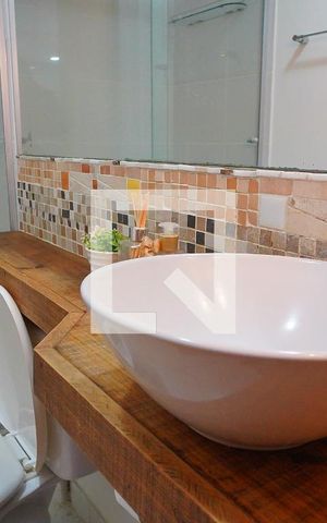 Apartamento à venda com 40m², 1 quarto e 1 vagaBanheiro